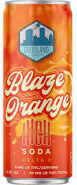 Goodland Blaze Orange High Soda 10mg