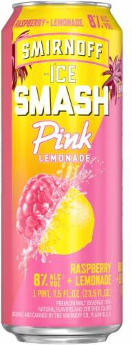 Smirnoff Ice Smash Pink Lemonade
