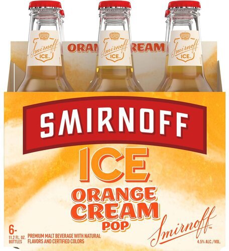 Smirnoff Ice Orange Cream Pop