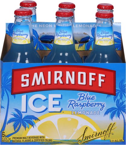 Smirnoff Ice Blue Raspberry Lemonade