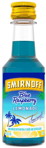 Smirnoff Blue Raspberry Lemonade Vodka