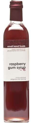 Small Hand Foods Raspberry Gum Syrup
