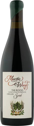 Martin Woods The Rocks District Syrah