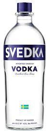 SVEDKA VODKA