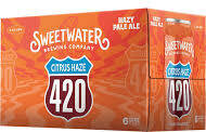 SWEETWATER 420 CITRUS HAZE PALE ALE