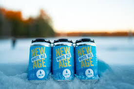 Lone Pine New Age White Ale