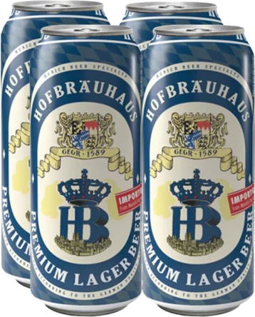 Hofbrau Helles Lager