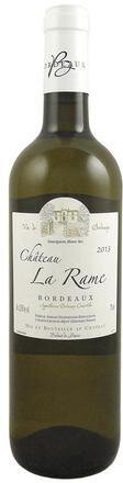 Chateau La Rame - Bordeaux Blanc Sec