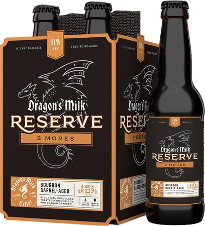 New Holland Dragon's Milk Reserve S'mores Stout