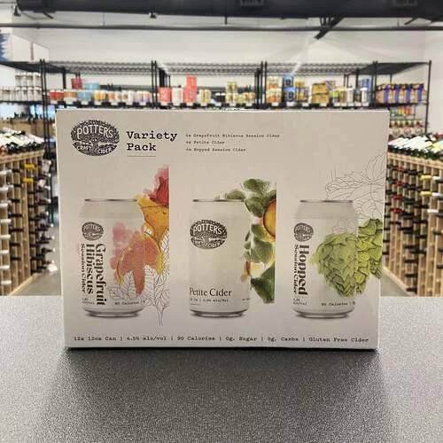 Potter's Craft Cider Variety