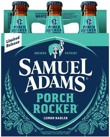Sam Adams Porch Rocker Radler