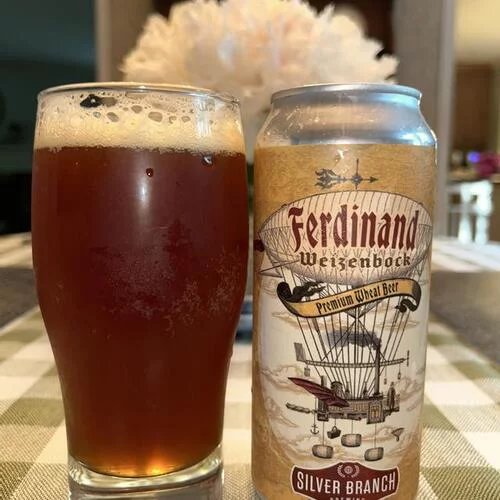 Silver Branch Ferdinand Weizenbock