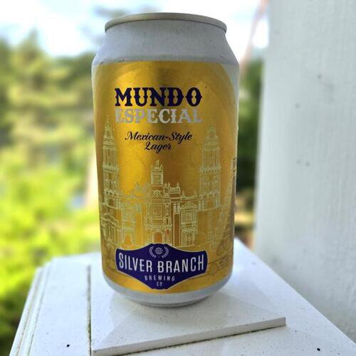 Silver Branch Mundo Especial Lager