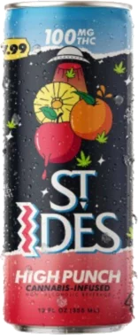 Saint Ides Tropical High Punch 10mg THC