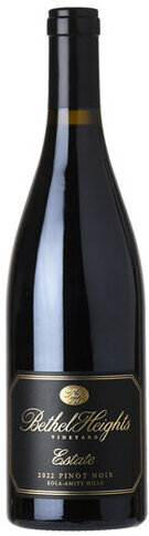 Bethel Heights Pinot Noir Justice Eloa Amity