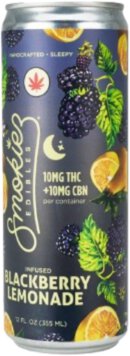 Smokiez Blackberry Lemonade 10mg THC