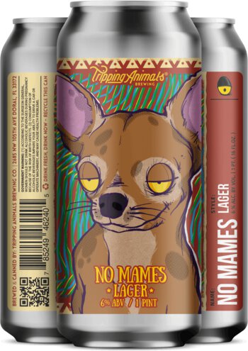 Tripping Animals No Mames Lager