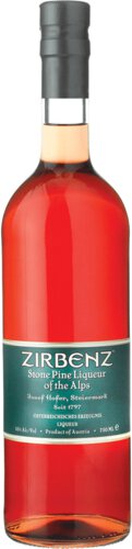 ZIRBENZ STONE PINE LIQUEUR OF THE ALPS