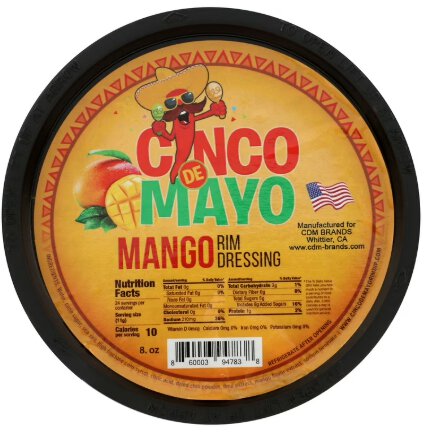 Cinco De Mayo Mango Rim Dressing