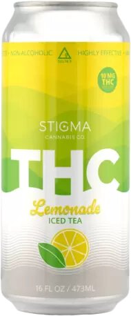 Stigma Lime Seltzer Water 10mg THC