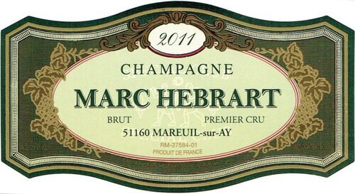 Champagne Marc Hebrart 'Spécial Club' Brut