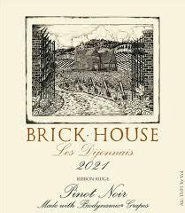 Brick House Pinot Noir Dijonnais