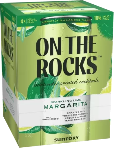 OTR SPARKLING LIME MARGARITA 4CN