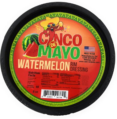 Cinco De Mayo Watermelon Rim Dressing