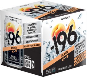 196 Suntory Peach Vodka Seltzer