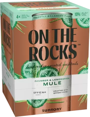 OTR CUCUMBER LEMONGRASS MULE 4CN