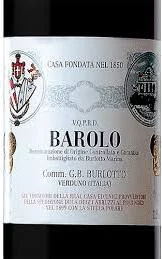 Comm. G.B. Burlotto Barolo 2021