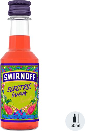 Smirnoff Electric Guava Vodka