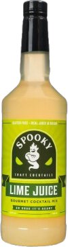 SPOOKY LIME JUICE MIX 1L