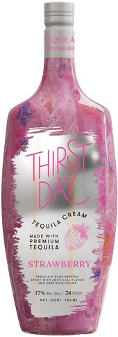 Thirst Day Tequila Cream Strawberry