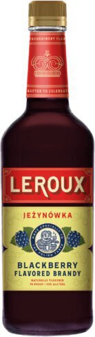Leroux Polish Style Blackberry Flavored Brandy Proof