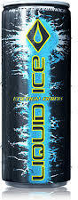 Liquid Ice Energy Drink Black