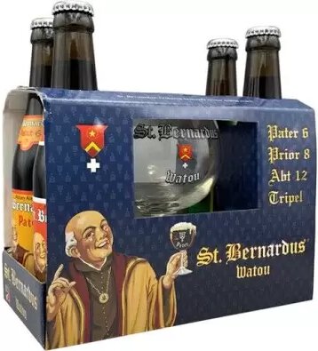 Saint Bernardus Gift Set
