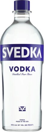 Svedka Vodka Proof