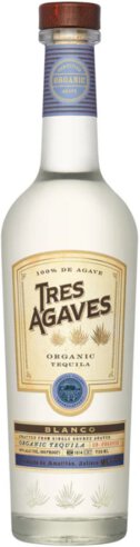 Tres Agaves Organic Tequila Blanco