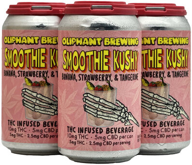 Oliphant Brewing Smoothie Kushy 10mg Thc