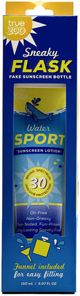True Fab Zoo Sneaky Flask Sunscreen