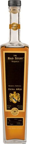 The Bad Stuff Extra Anejo Tequila