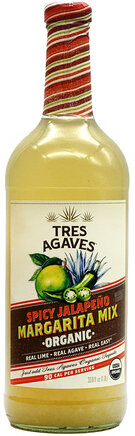 Tres Agaves Spicy Jalapeno Margarita Mix