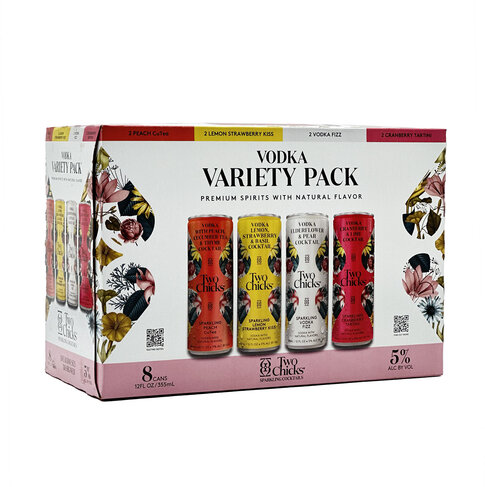 Two Chicks Craft Cocktail Variety Pack