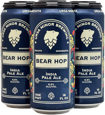Ursa Minor Bear Hop IPA