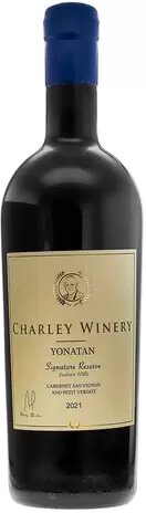 CHARLEY WINERY YONATAN SIGNATURE RESERVE '21 750ML