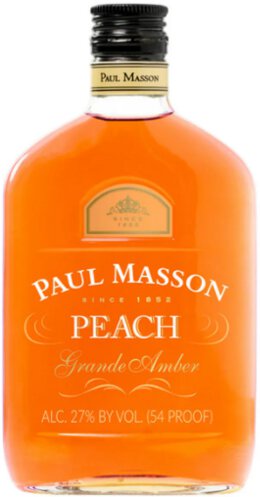 Paul Masson Peach Brandy