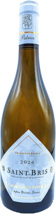 Christophe Patrice Chablis Saint Bris