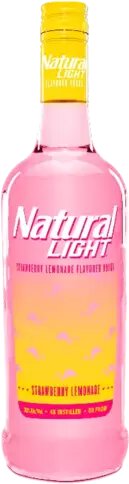 Natural Light Strawberry Lemonade Vodka