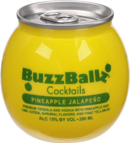 Buzzballz Pineapple Jalapeno
